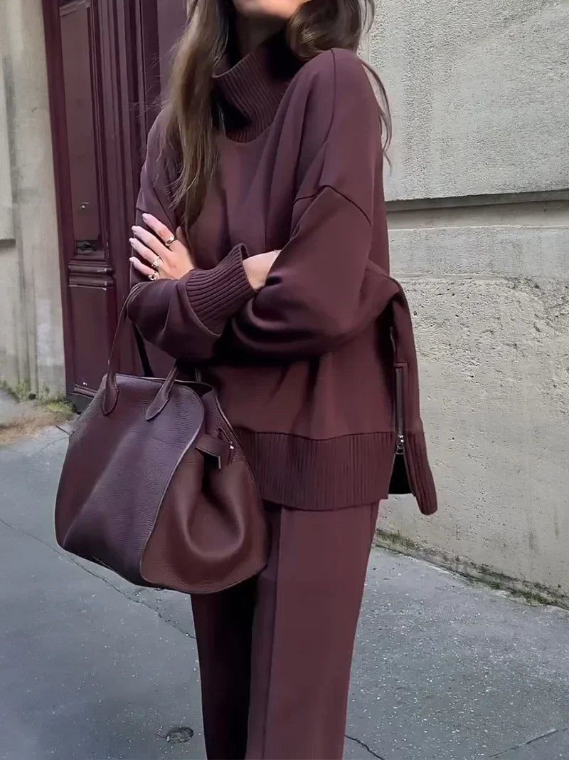 Aurora - Conjunto a juego de corte holgado