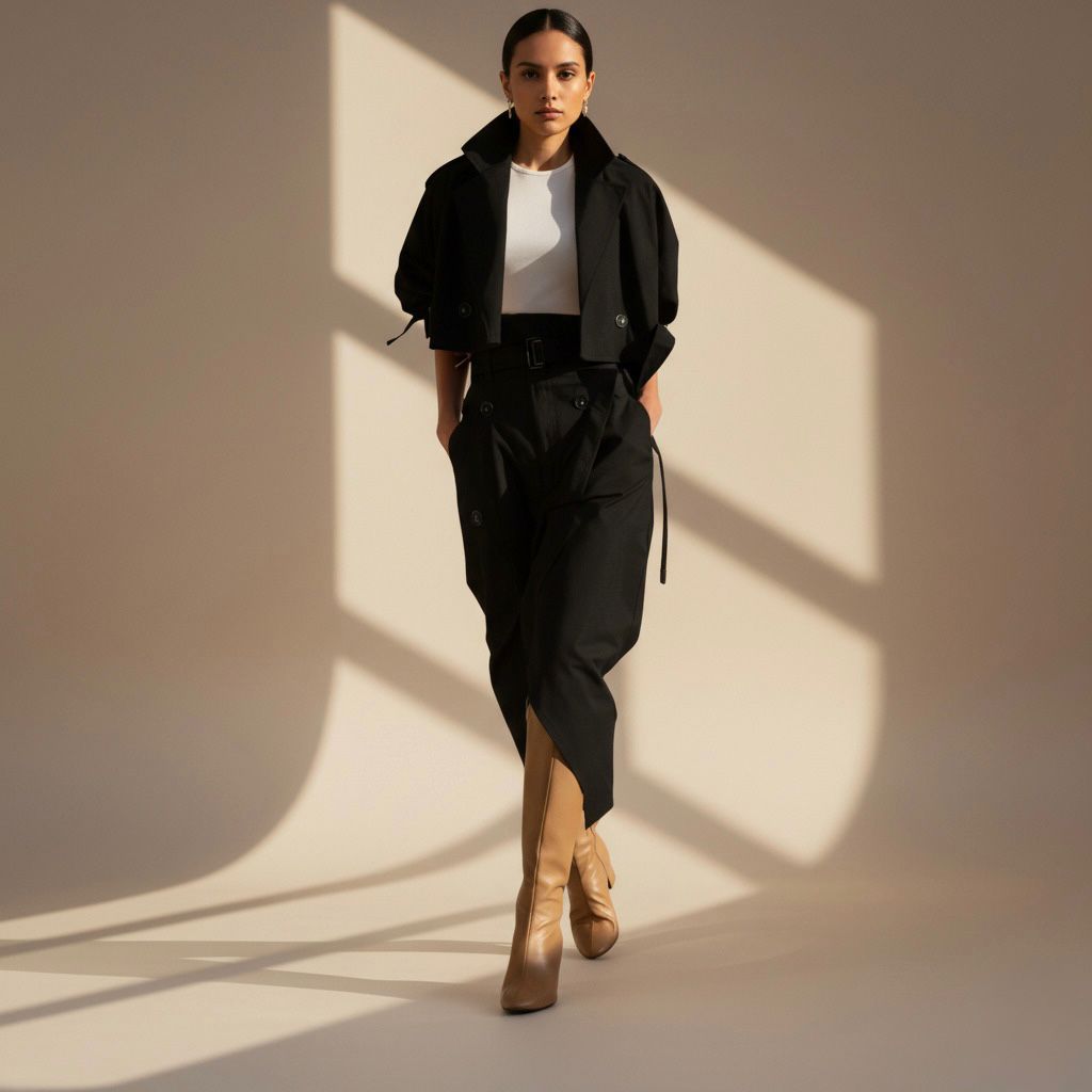 Lara - Conjunto Elegante de Dos Piezas